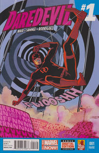 Cover Thumbnail for Daredevil (Marvel, 2014 series) #1 [2nd Printing]