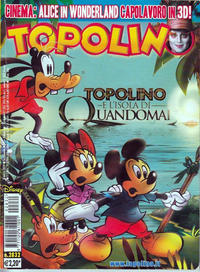 Cover Thumbnail for Topolino (Disney Italia, 1988 series) #2832