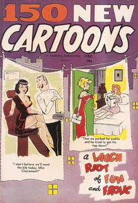 Cover for 150 New Cartoons (Charlton, 1962 series) #3