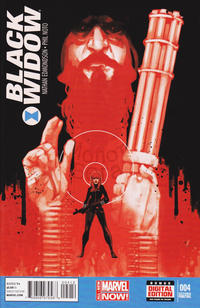 Cover Thumbnail for Black Widow (Marvel, 2014 series) #4 [Second Printing Variant]