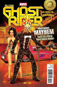 Cover Thumbnail for All-New Ghost Rider (Marvel, 2014 series) #4 [Felipe Smith Variant]
