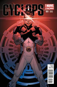 Cover Thumbnail for Cyclops (Marvel, 2014 series) #1 [Greg Land Variant]