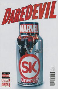 Cover Thumbnail for Daredevil (Marvel, 2014 series) #8 [Street King Energy Variant Cover]