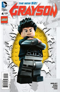 Cover Thumbnail for Grayson (DC, 2014 series) #4 [Lego Cover]