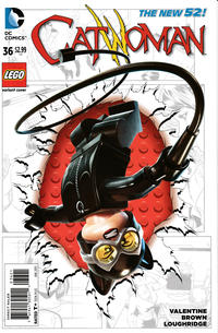 Cover Thumbnail for Catwoman (DC, 2011 series) #36 [Lego Cover]