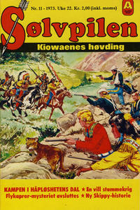 Cover Thumbnail for Sølvpilen (Allers Forlag, 1970 series) #11/1973