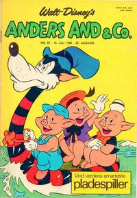 Cover Thumbnail for Anders And & Co. (Egmont, 1949 series) #29/1968