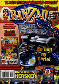 Cover Thumbnail for Banzai! (Hjemmet / Egmont, 2007 series) #1/2008