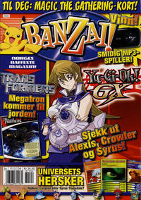 Cover Thumbnail for Banzai! (Hjemmet / Egmont, 2007 series) #4/2008