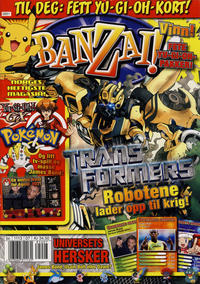 Cover Thumbnail for Banzai! (Hjemmet / Egmont, 2007 series) #7/2008