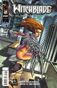 Cover Thumbnail for Witchblade (Image, 1995 series) #127 [Fantastic Realm Variant]