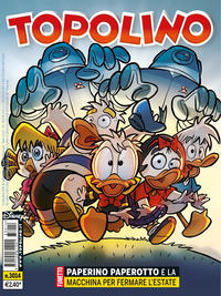 Cover Thumbnail for Topolino (Disney Italia, 1988 series) #3014