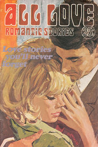 Cover Thumbnail for All Love Romantic Stories (K. G. Murray, 1973 ? series) #4