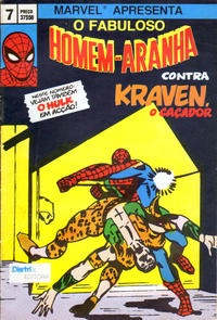 Cover Thumbnail for O Espectacular Homem-Aranha (Distri Editora, 1983 series) #7