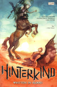 Cover Thumbnail for Hinterkind (DC, 2014 series) #2 - Written in Blood