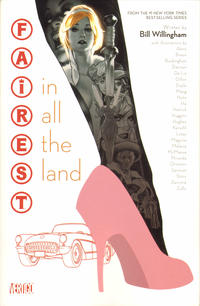 Cover Thumbnail for Fairest: In All the Land (DC, 2014 series) 