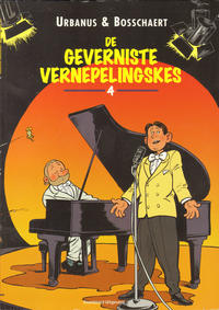Cover Thumbnail for De Geverniste Vernepelingskes (Standaard Uitgeverij, 1998 series) #4