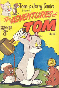 Cover Thumbnail for Tom & Jerry Comics Presents the Adventures of Tom (Magazine Management, 1952 series) #10