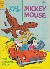 Cover Thumbnail for Walt Disney's Mickey Mouse (W. G. Publications; Wogan Publications, 1956 series) #196