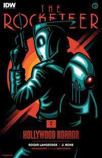 Cover for The Rocketeer: Hollywood Horror (IDW, 2013 series) #2 [Signalnoise]