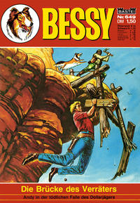 Cover Thumbnail for Bessy (Bastei Verlag, 1965 series) #649