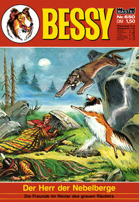 Cover Thumbnail for Bessy (Bastei Verlag, 1965 series) #650