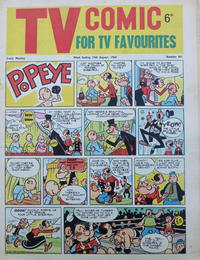 Cover Thumbnail for TV Comic (Polystyle Publications, 1951 series) #661