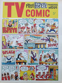 Cover Thumbnail for TV Comic (Polystyle Publications, 1951 series) #566