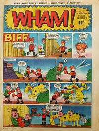 Cover Thumbnail for Wham! (IPC, 1964 series) #11