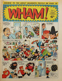 Cover Thumbnail for Wham! (IPC, 1964 series) #4