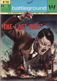 Cover Thumbnail for Battleground (Alex White, 1967 series) #202