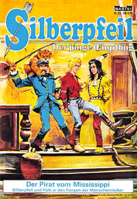 Cover Thumbnail for Silberpfeil (Bastei Verlag, 1970 series) #23