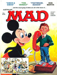 Cover Thumbnail for Mad Magazine (Horwitz, 1978 series) #239