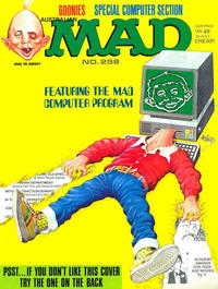 Cover Thumbnail for Mad Magazine (Horwitz, 1978 series) #258
