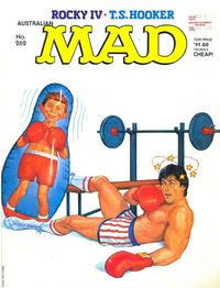 Cover Thumbnail for Mad Magazine (Horwitz, 1978 series) #262
