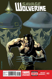Cover Thumbnail for Savage Wolverine (Marvel, 2013 series) #22
