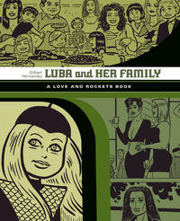 Cover Thumbnail for Love and Rockets Library (Fantagraphics, 2007 series) #[10] - Luba and Her Family