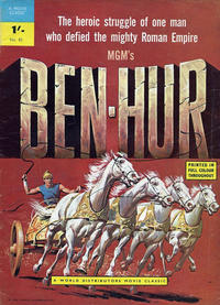 Cover for A Movie Classic (World Distributors, 1956 ? series) #82 - Ben-Hur