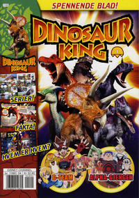 Cover Thumbnail for Dinosaur King (Hjemmet / Egmont, 2010 series) #1/2010