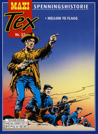 Cover Thumbnail for Maxi Tex (Hjemmet / Egmont, 2008 series) #37 - Mellom to flagg