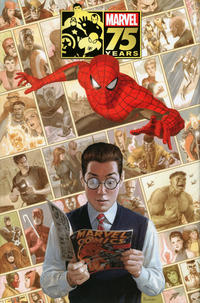 Cover Thumbnail for Marvel 75th Anniversary Omnibus (Marvel, 2014 series) 