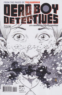 Cover Thumbnail for Dead Boy Detectives (DC, 2014 series) #11