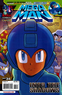 Cover Thumbnail for Mega Man (Archie, 2011 series) #34