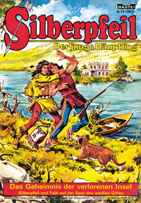 Cover Thumbnail for Silberpfeil (Bastei Verlag, 1970 series) #73