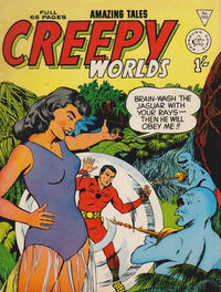 Cover Thumbnail for Creepy Worlds (Alan Class, 1962 series) #100
