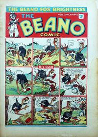 Cover Thumbnail for The Beano Comic (D.C. Thomson, 1938 series) #203