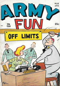 Cover Thumbnail for Army Fun (Prize, 1952 series) #v5#9