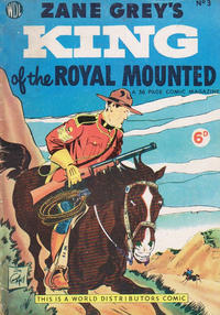 Cover Thumbnail for King of the Royal Mounted (World Distributors, 1953 series) #3