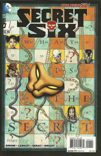 Cover Thumbnail for Secret Six (DC, 2015 series) #1
