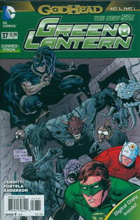 Cover for Green Lantern (DC, 2011 series) #37 [Combo-Pack]